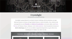 Desktop Screenshot of crystolight.com